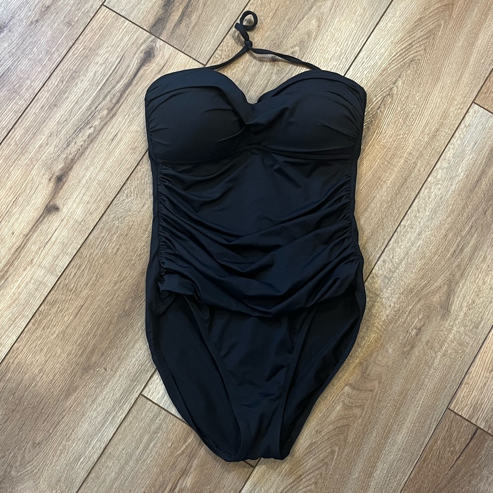 La Blanca black swimsuit - Picture 3 of 5
